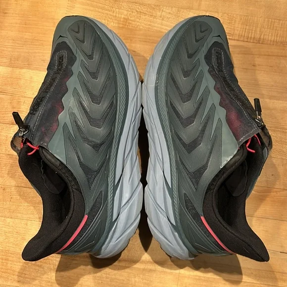 Hoka One One Project Clifton Zip Running Shoes Men 11 Women 12 Athletic Training - Picture 6 of 16